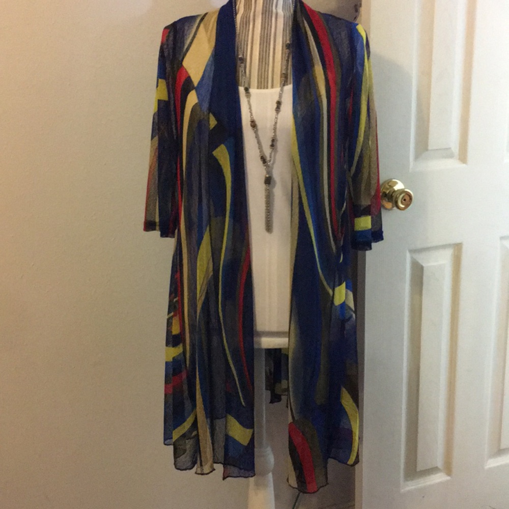 Colorful Cardigan size L